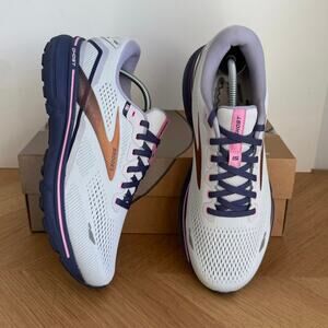 Brooks Ghost 15 ‘Spa Blue Pink Copper’ Women Running Sneakers - SZ 9.5 Wide